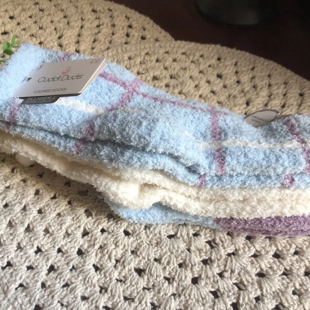 Cuddl Duds Soft Lounge Socks